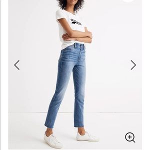 Perfect vintage jean with comfort stretch